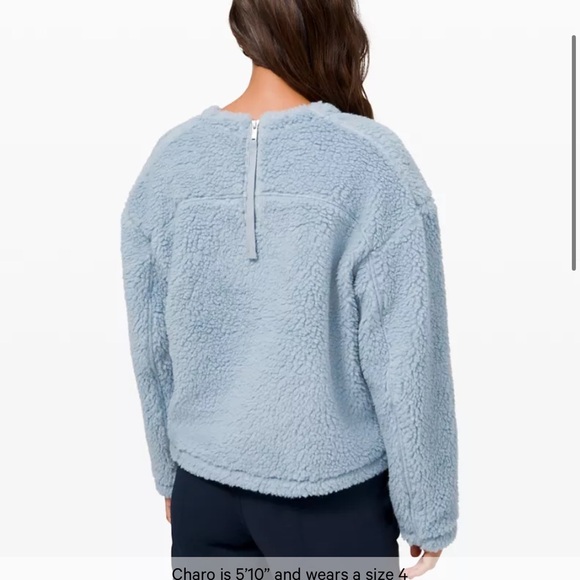 Lululemon Wool Whenever Crew - Picture 2 of 5